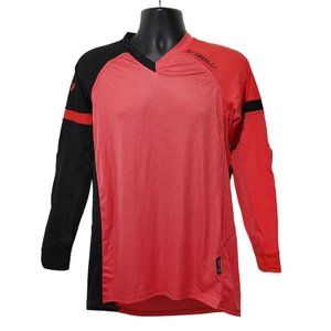 Storelli ExoShield Gladiator Goalkeeper Coral / Black  Size Unisex Medium